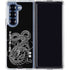 Dragon Ball Z Negative Shenron Galaxy Z Fold6 Clear Case